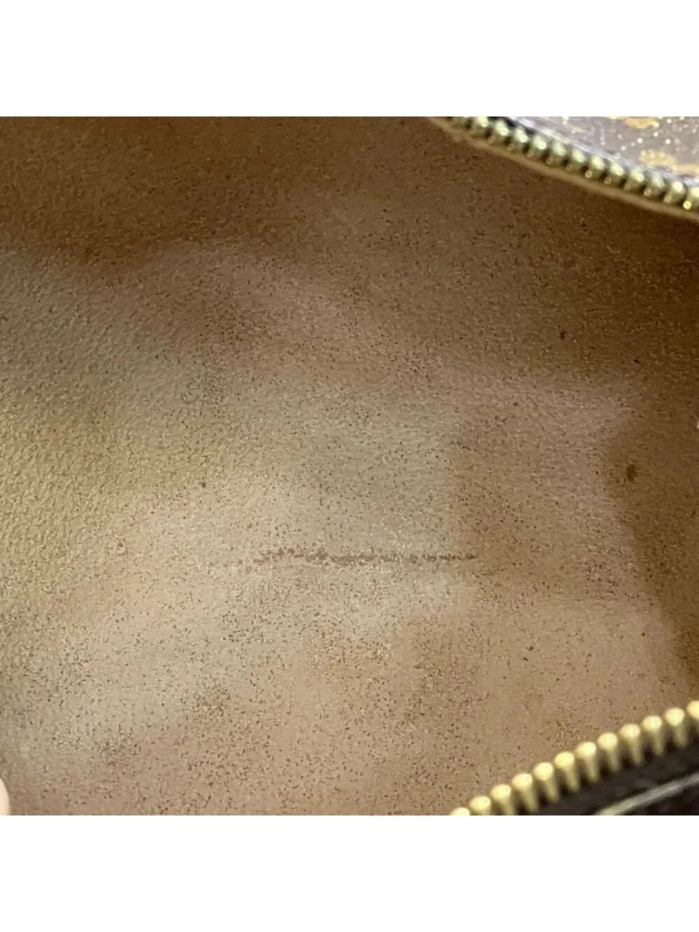 Louis Vuitton Trousse Monogram Pouch Canvas